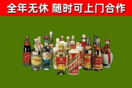 齐齐哈尔市回收白酒